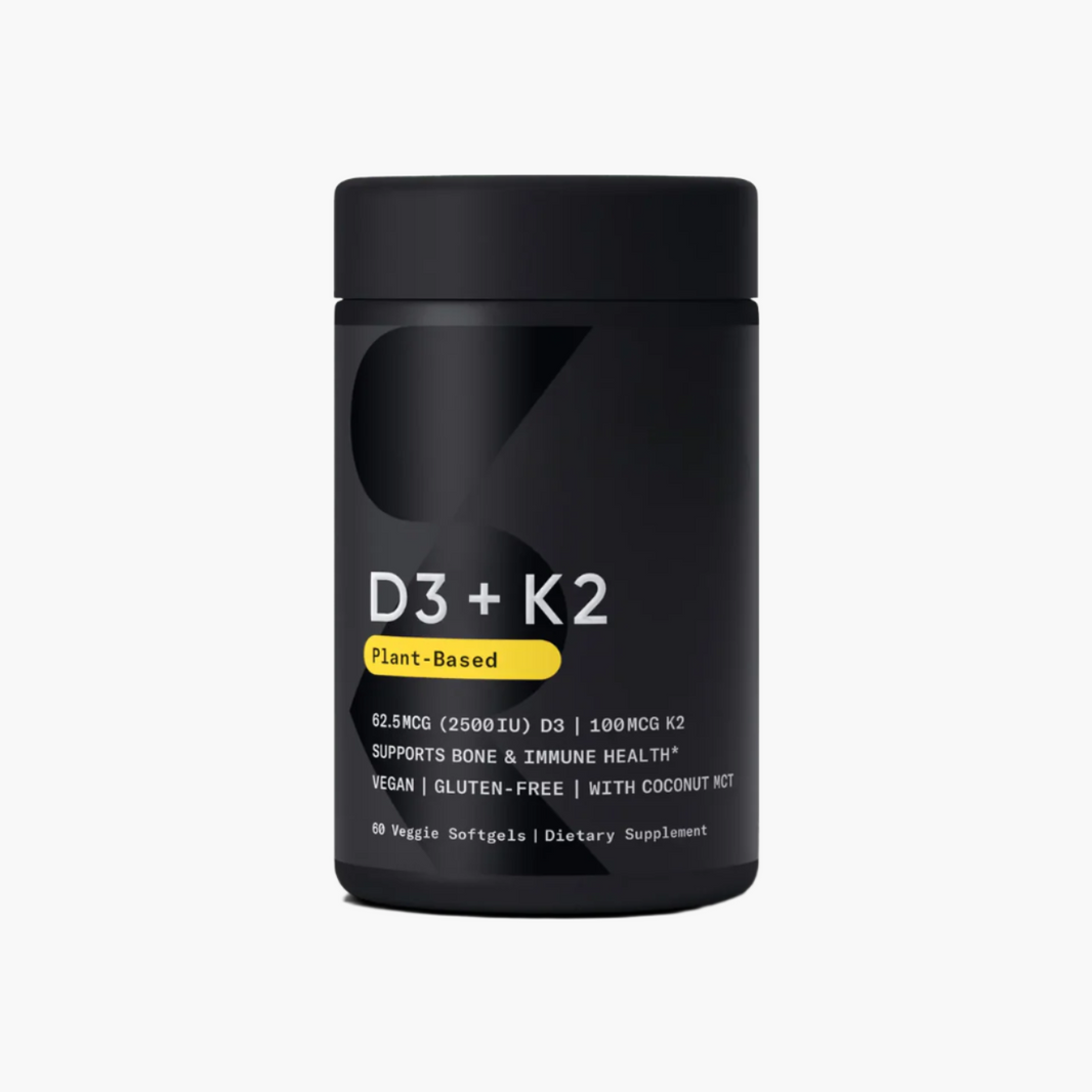 Vitamin D3 K2 with coconut oil