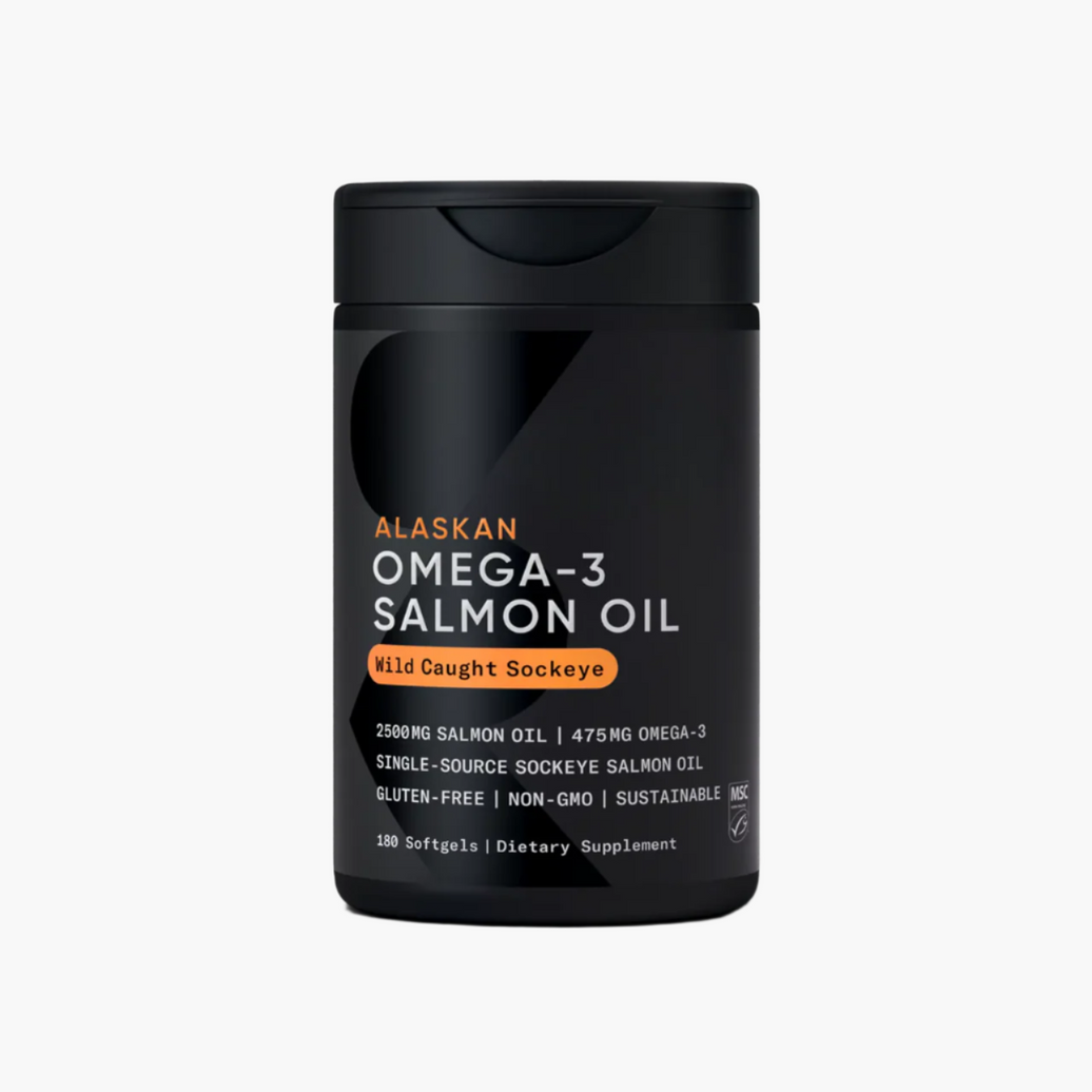 Wild Alaskan Salmon Oil
