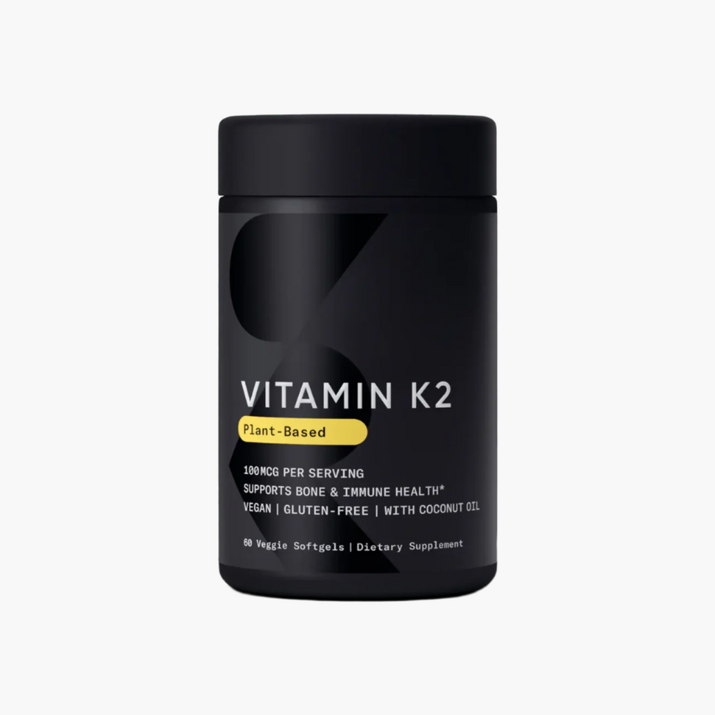 Vitamin K2 with Coconut Oil