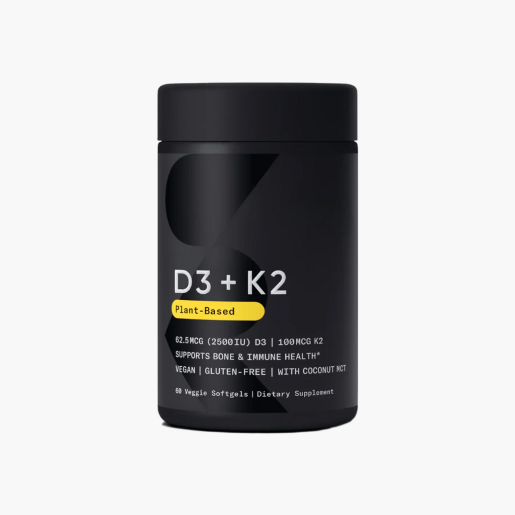 Vitamin D3 K2 with coconut oil