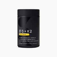 Vitamin D3 K2 with coconut oil