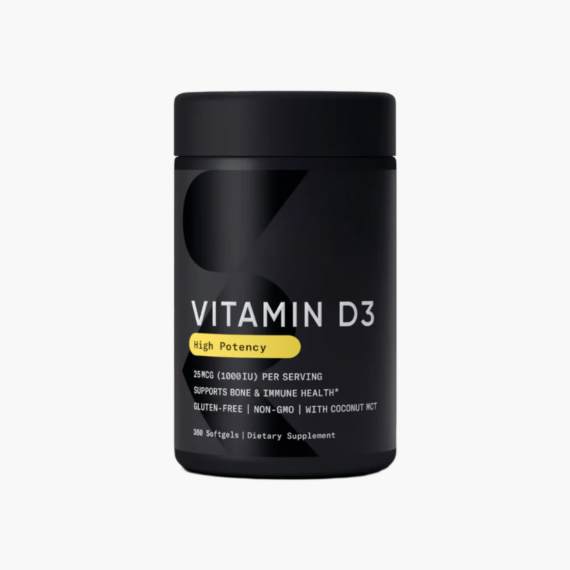 Vitamin D3 with oil