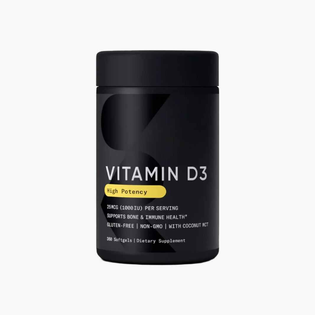 Vitamin D3 with oil