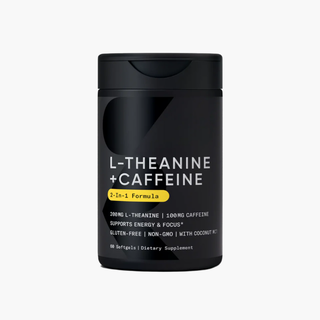 L-Theanine + Caffeine