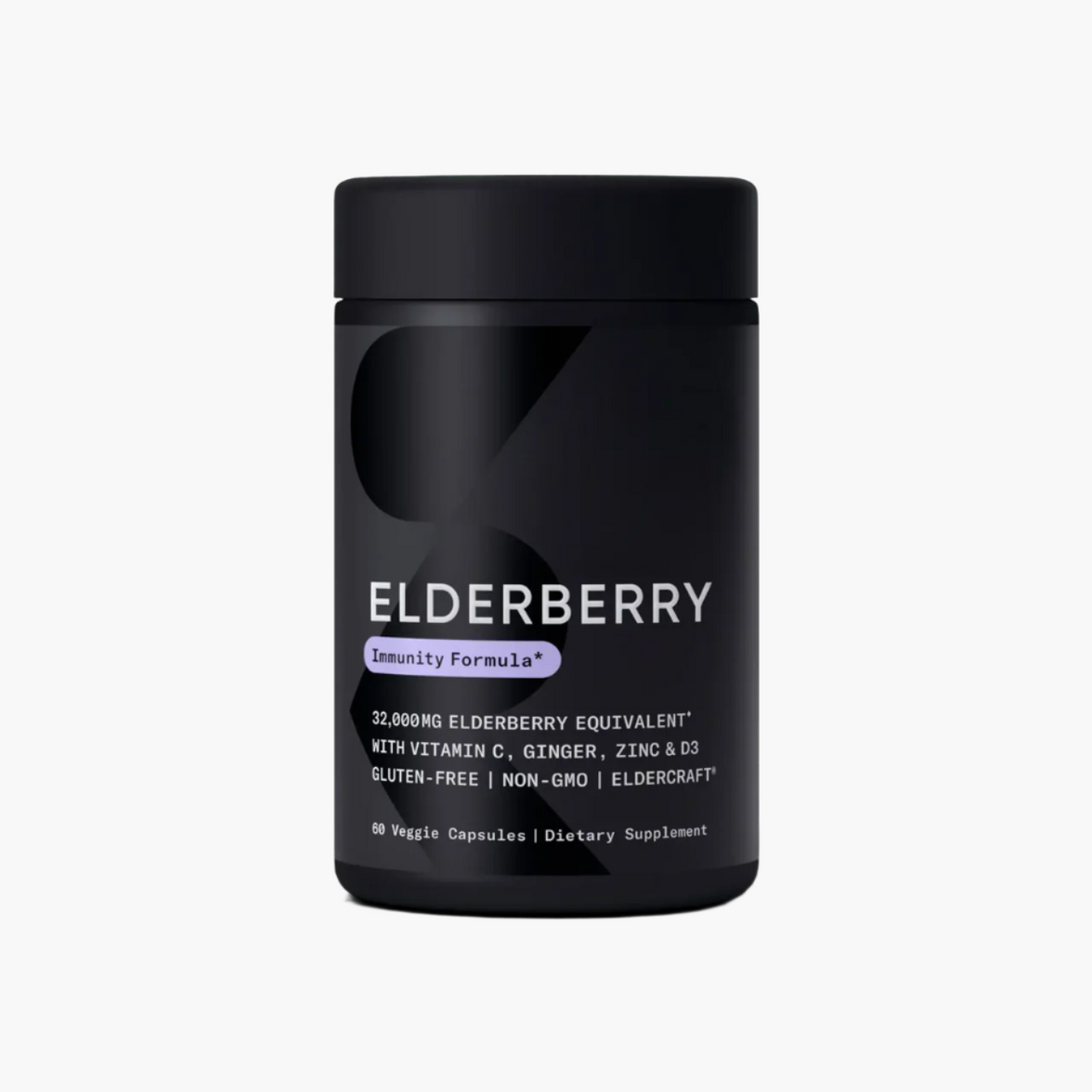 Elderberry 500mg + Vitamin
