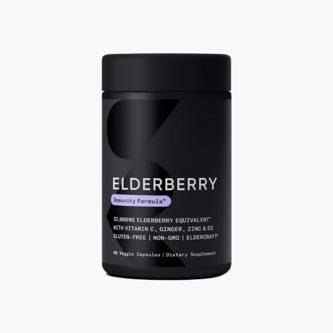 Elderberry 500mg + Vitamin
