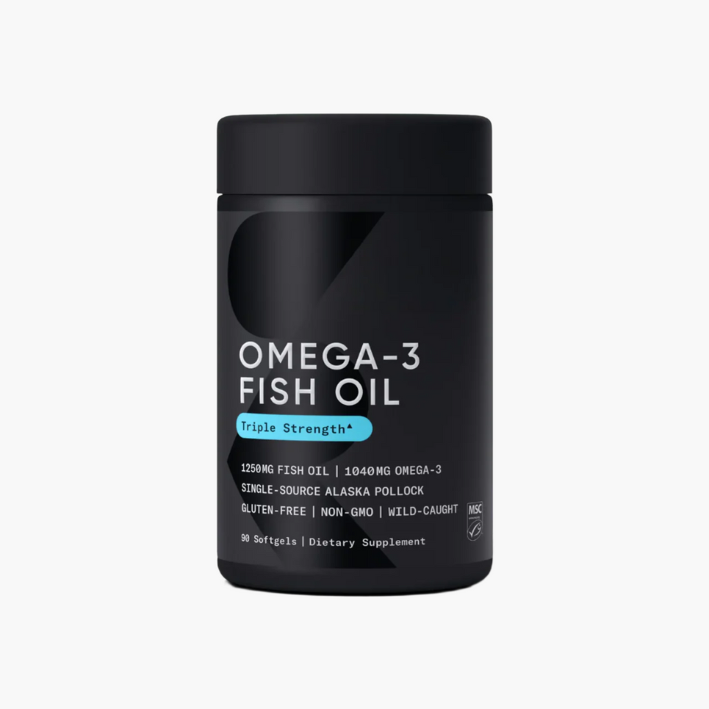 Omega-3 Fish Oil Pollock
