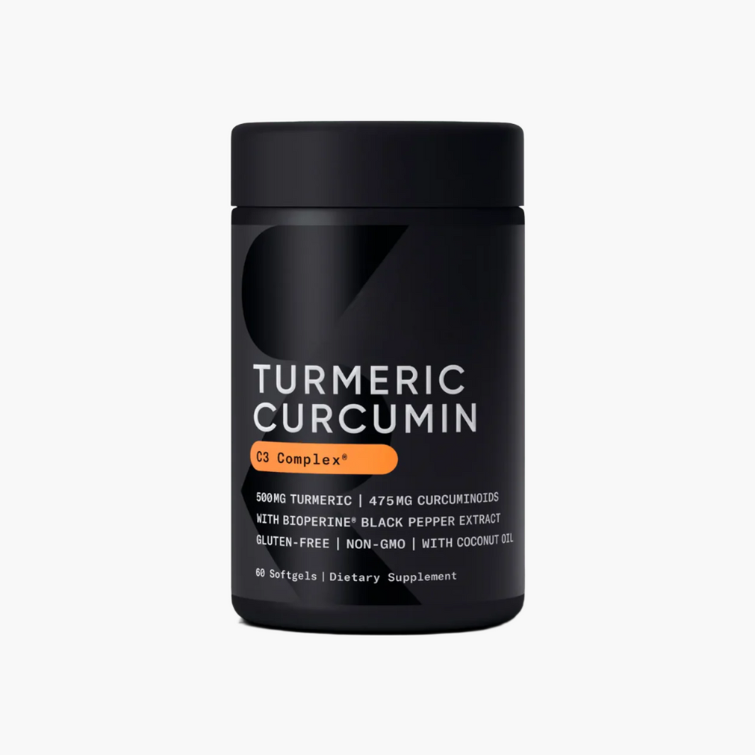 Turmeric Curcumin Bioperine
